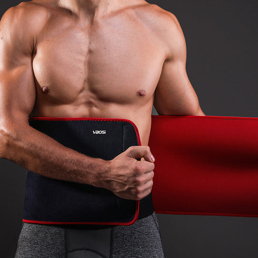 Waist Support Widened Violently Sweat Waistband Weightlifting