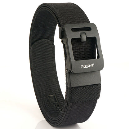 Men's Automatic Buckle Double-layer Belt