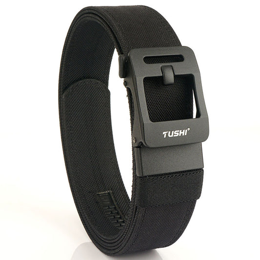 Men's Automatic Buckle Double-layer Belt