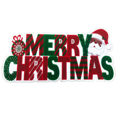 Outdoor Mall Decoration Lights Christmas Day Window Hanging Tree Chandelier Meichen Five-Pointed Star Snowflake Modeling Lights