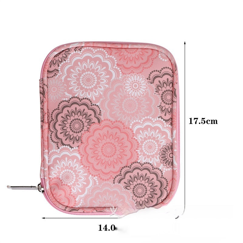 Green Lily Short Bearded Woven Tool Storage Bag Manufacturer