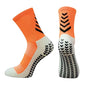 Men's Mid-calf Athletic Socks Socks For Running Non-slip Silicone Thickened