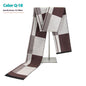 New Men's Winter Warm Cashmere-like Striped Business Scarf For Young People