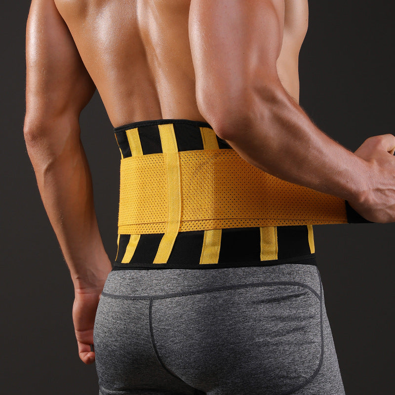 Waist Outdoor Fitness Breathable Belt Yoga Basketball Waist Supporter