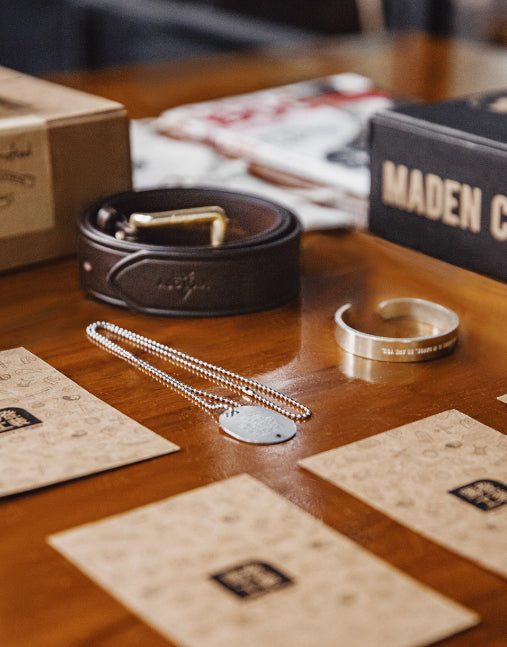 Men's Gift Practical High-grade Leather American Belt