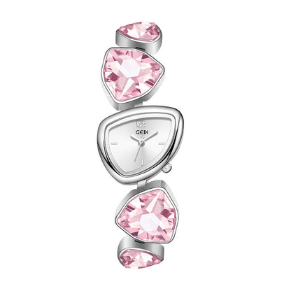 Good-looking Fashion Women's Watches Light Luxury Crystal Diamond Bracelet Watch