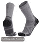 Men's And Women's Warm Wool Knee-high Sports Socks