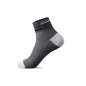Mesh Breathable Solid Color Polyester Cotton Short Tube Massage Footbed Athletic Socks