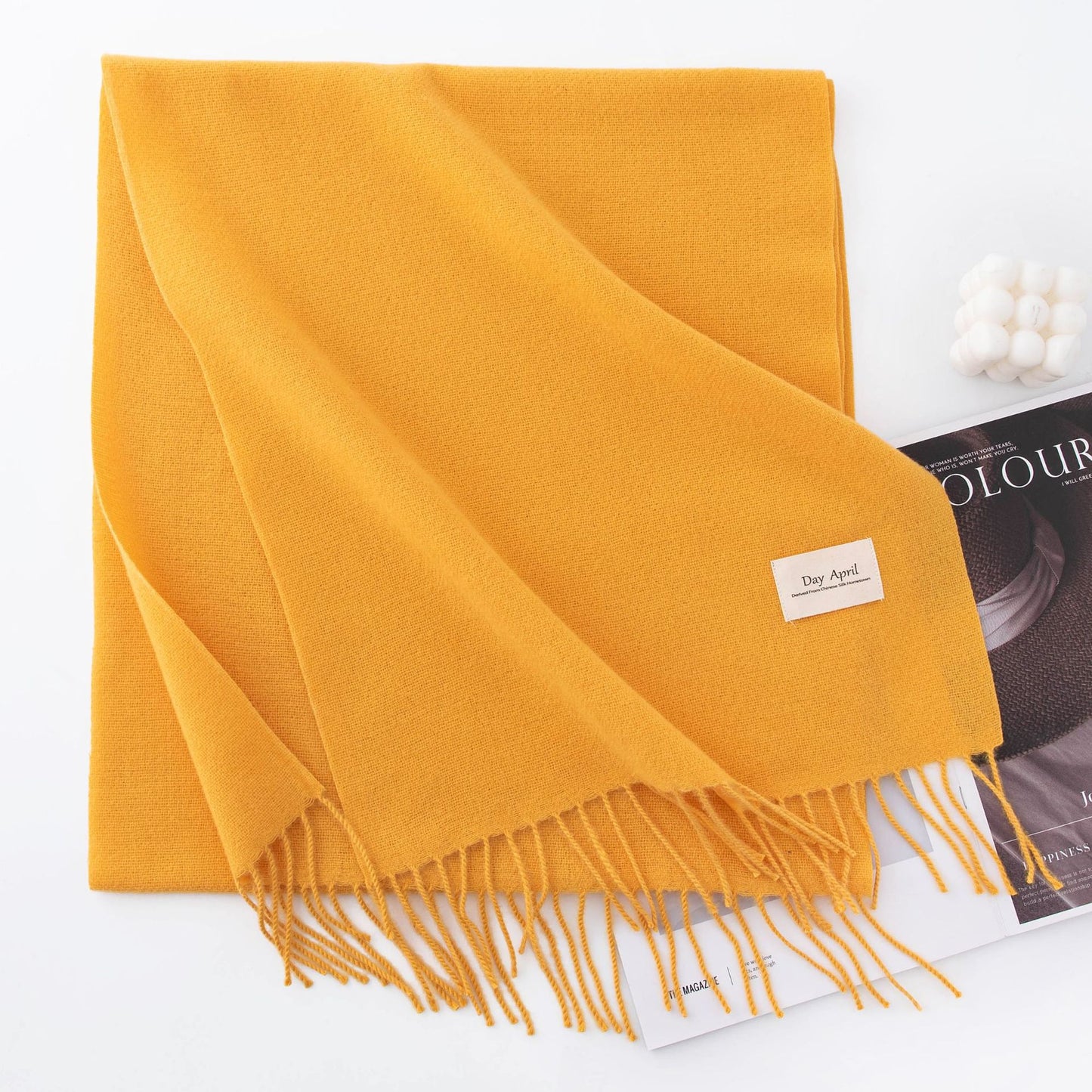 Artificial Cashmere Scarf Female Warm Shawl
