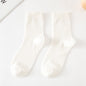 Tube Socks Autumn And Winter Solid Color