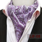 Men's Scarf Jacquard Polyester British