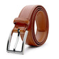 Men's Leather Simple Casual Belt