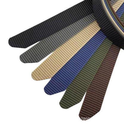Automatic Buckle Nylon Woven Belt