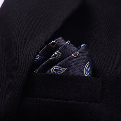 Men's Formal Dress Accessories Business Casual Printing Pocket Square