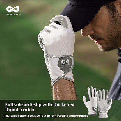 Golf Gloves Men's And Women's Summer Ice Silk