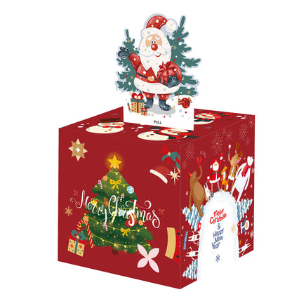 Christmas Decoration For Money Paper Box Atmosphere Layout Props
