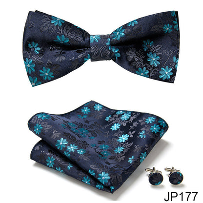 Men's Formal Suit British Korean Bow Tie