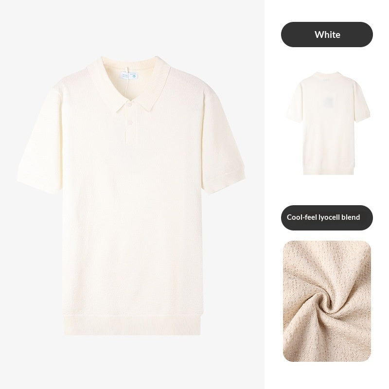 Men's High-end Collar Paul High-end Polo Shirt