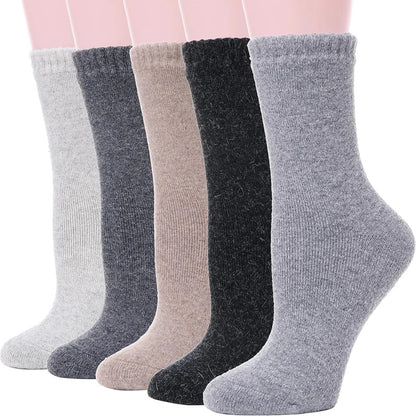 Cold-proof Warm Wool Unisex Thickened Cashmere Tube Socks