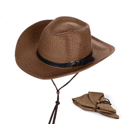 Men's Breathable British Brim Top Hat