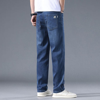Thin Straight Loose High-end Business Casual Long Pants Men
