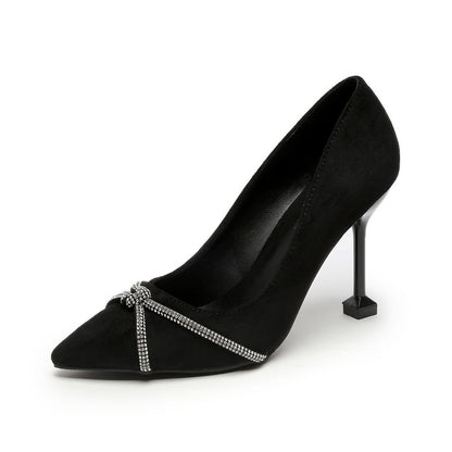 New Small Size Stiletto Heel Women's High Heels