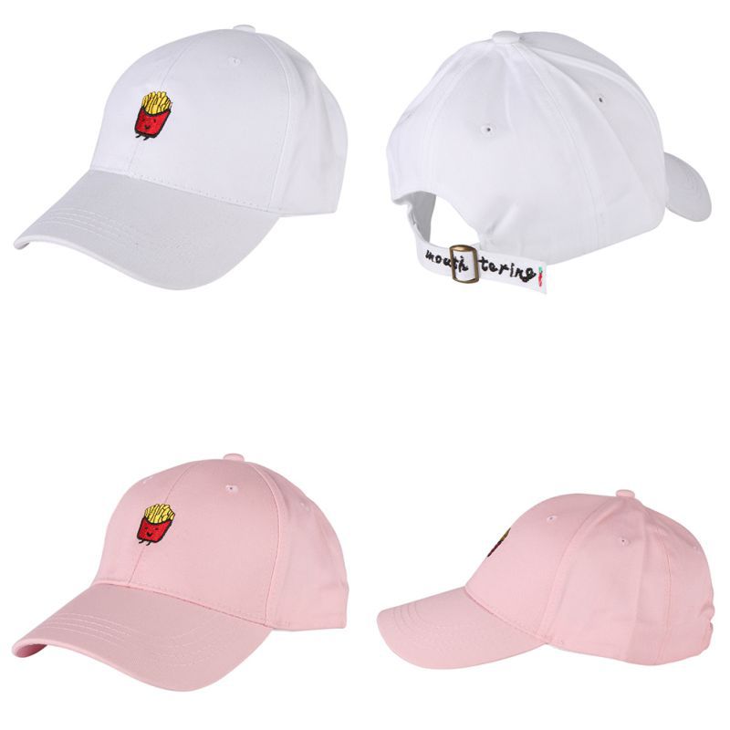 European and American French Fries With Embroidered Cap