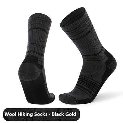 Men's And Women's Warm Wool Knee-high Sports Socks