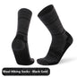 Men's And Women's Warm Wool Knee-high Sports Socks
