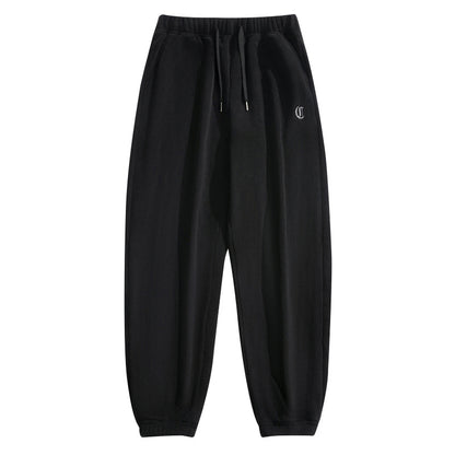 Loose Fleece-lined Thick Sweatpants Casual Pants For Men