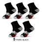 Men's Middle Tube Socks Color Matching Sports Basketball Socks