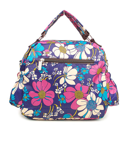 Women's Floral Print Shoulder Bag - Sweet Lady Style