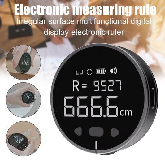 Digital Electronic Measuring Tape - LCD Display