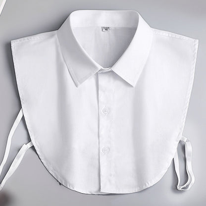 Men's Formal Shirt Matching Decorative Collar