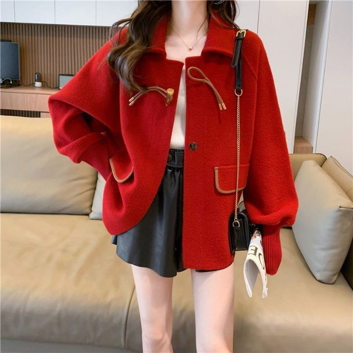 Women's New Stylish Loose Knit Cardigan