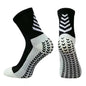 Men's Mid-calf Athletic Socks Socks For Running Non-slip Silicone Thickened