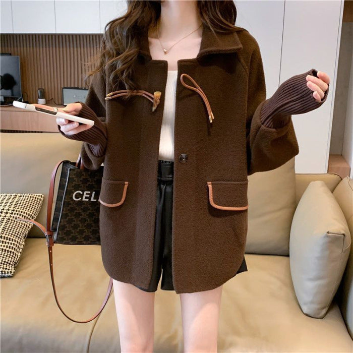 Women's New Stylish Loose Knit Cardigan