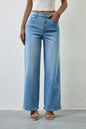 Women's Fashion Casual Stretch Straight High Waist Jeans