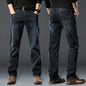 High Elastic Men's Straight Loose Spring And Autumn Jeans