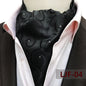 Men's Scarf Jacquard Polyester British