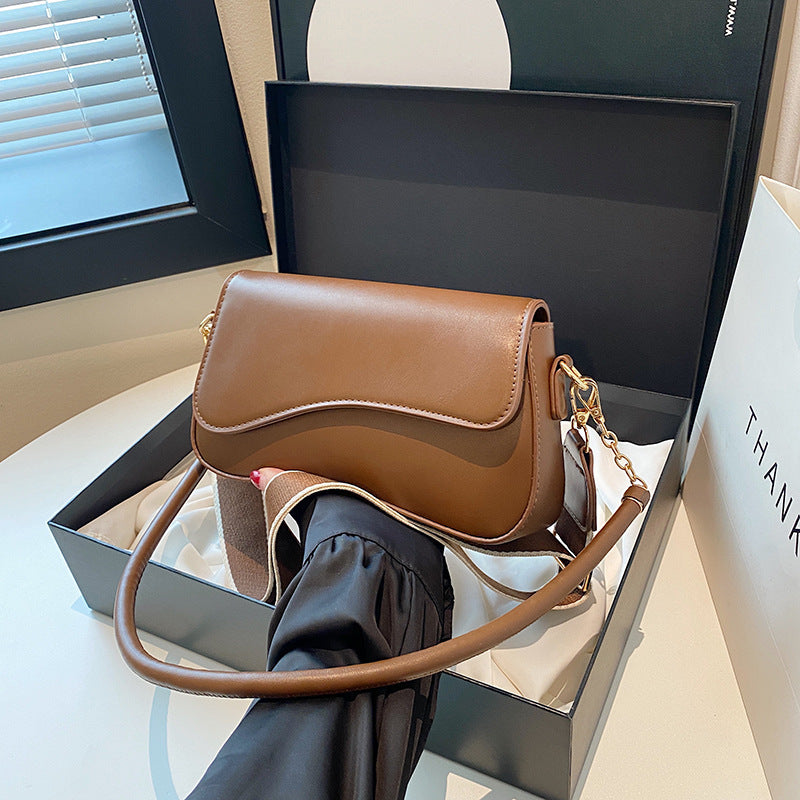 Shoulder Underarm Retro Women's Messenger Bag