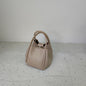 Women's Retro Bucket Bag - Casual Crossbody Style