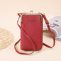 Women's Crossbody Shoulder Bag - Large Capacity Wallet