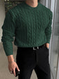 Autumn And Winter New Warm Thick Needle Turtleneck Sweater Men