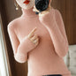 Autumn And Winter Women's Slim-fit Pullover Knit Sweater For Layering
