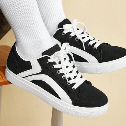 Match Niche American Teenagers Skateboard Shoes Women