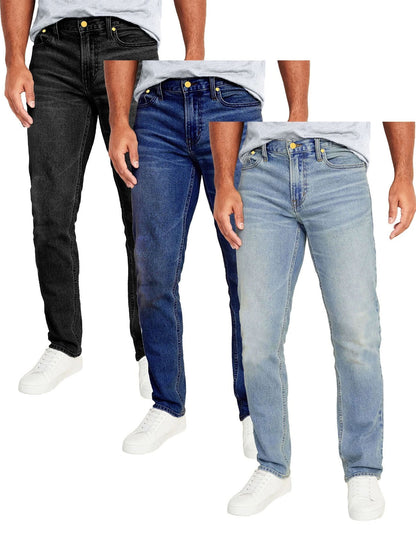 Three-piece Classic Three-color Jeans