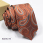 Fashion Exquisite Jacquard Tie Wedding Groom