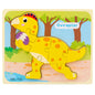 Baby Wooden Cartoon Dinosaur 3D Puzzle Jigsaw for Kids Montessori Early Learning Educational Puzzle Toys