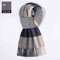 Winter New Men's Cashmere Scarf